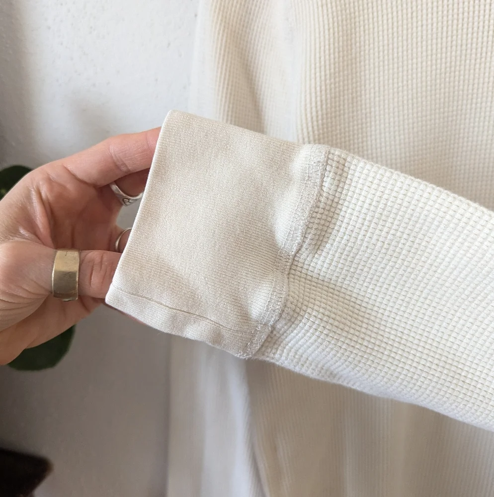 J. Crew | Mercantile | Long Sleeve Thermal Crewneck | G8218